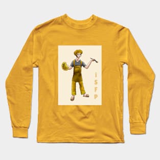 ANIME BOY MBTI ISFP Long Sleeve T-Shirt